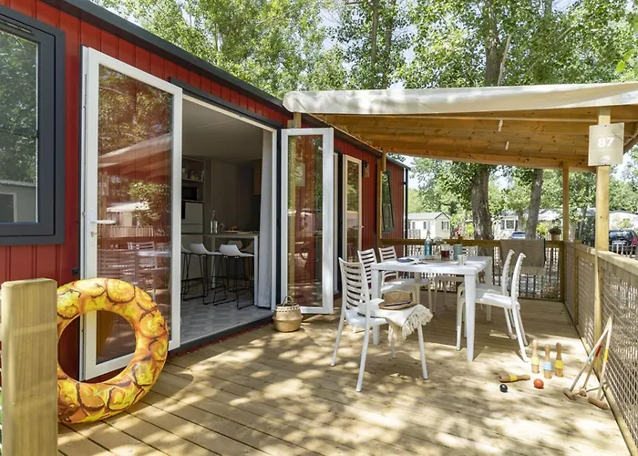 Parque de Campismo 6p 3bdrms Aircon *