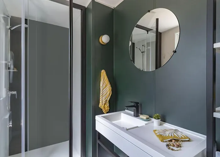 Parque de Campismo 6p 3bdrms Aircon Vendres