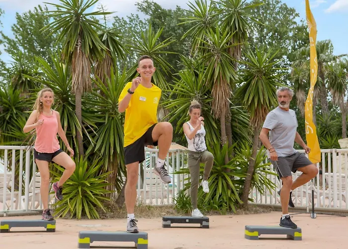 6p 3bdrms Aircon Parque de Campismo Vendres