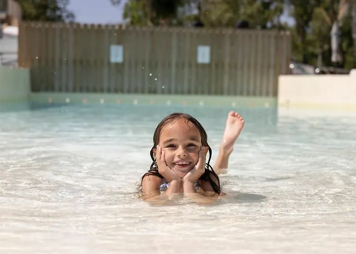 Parque de Campismo 6p 3bdrms Aircon Vendres